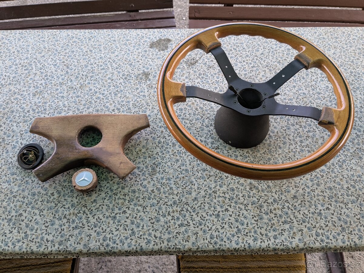 volant na Mercedes