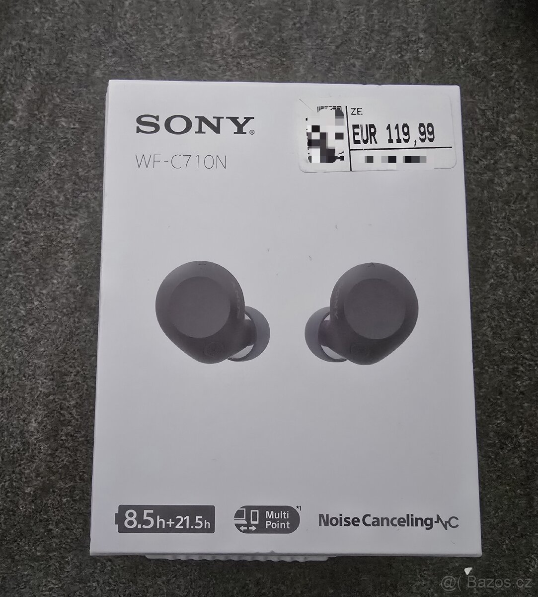 Sony WF-C710N bezdrátová sluchátka