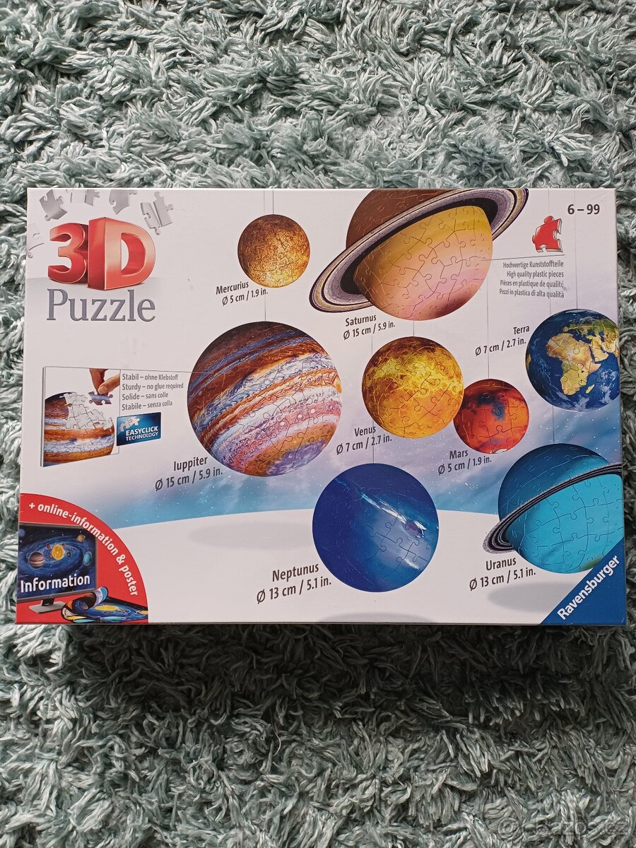 3D puzzle