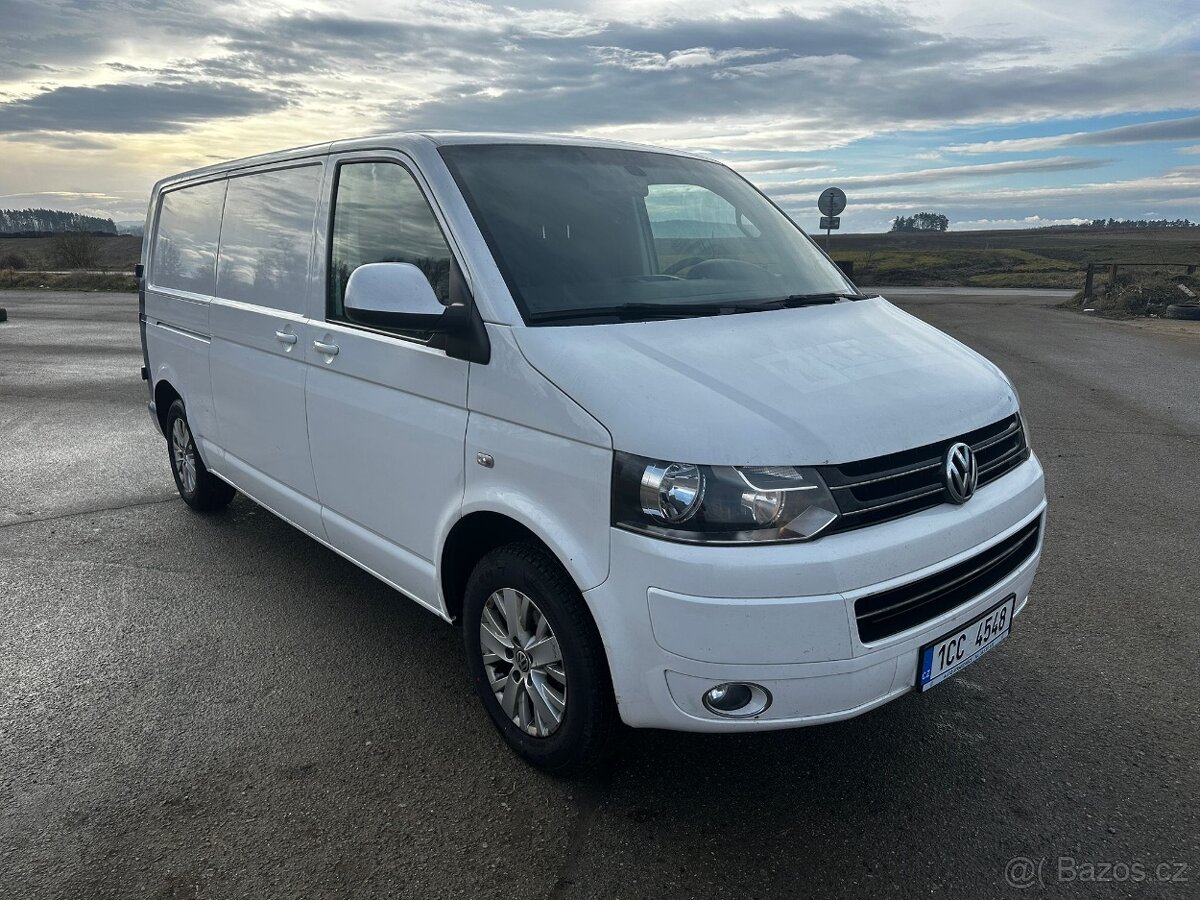 VW Transporter T5, 2.0TDI 103KW L2H1