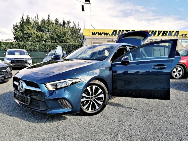 Mercedes-Benz Třídy A 180D 7AT,Kůže,LED,Navi