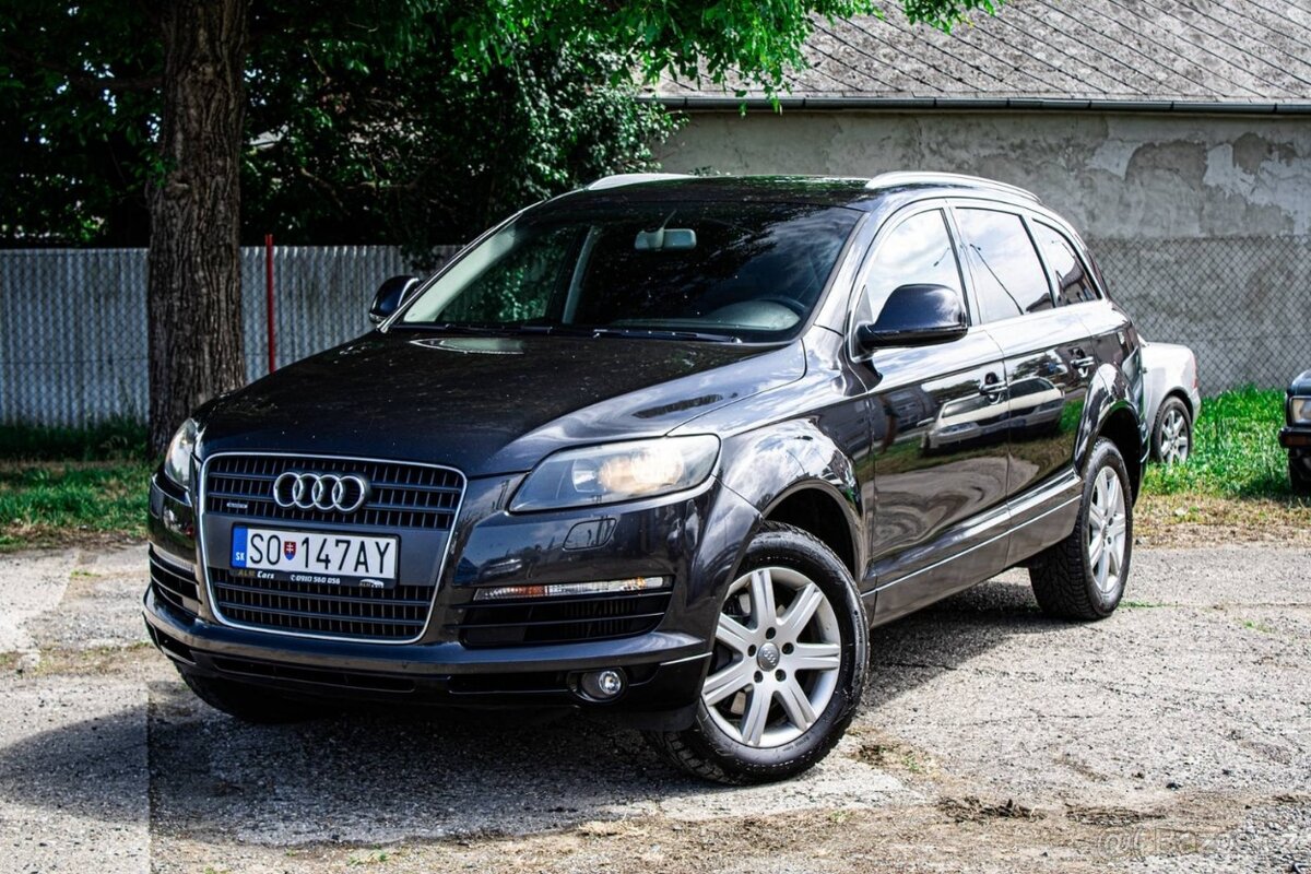 Audi Q7 3.0 TDI quattro tiptronic