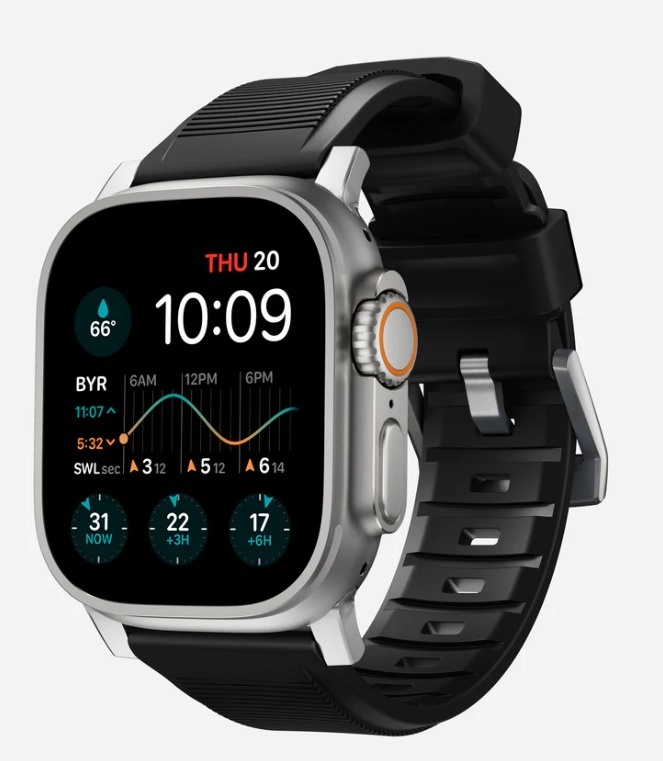 Apple watch Nomad Rugged Band remienok 44/45/49mm