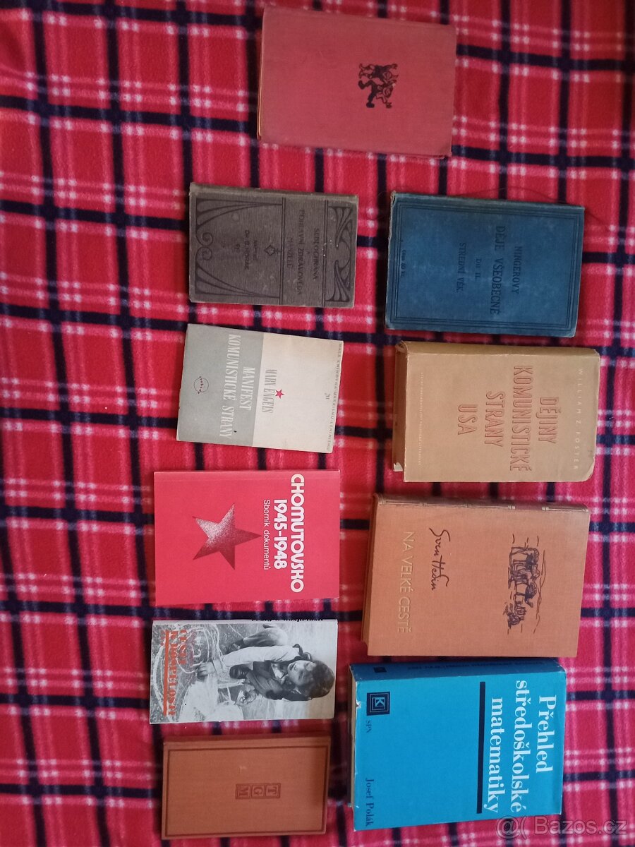 Prodám knihy viz text, cena od 50 Kč viz text