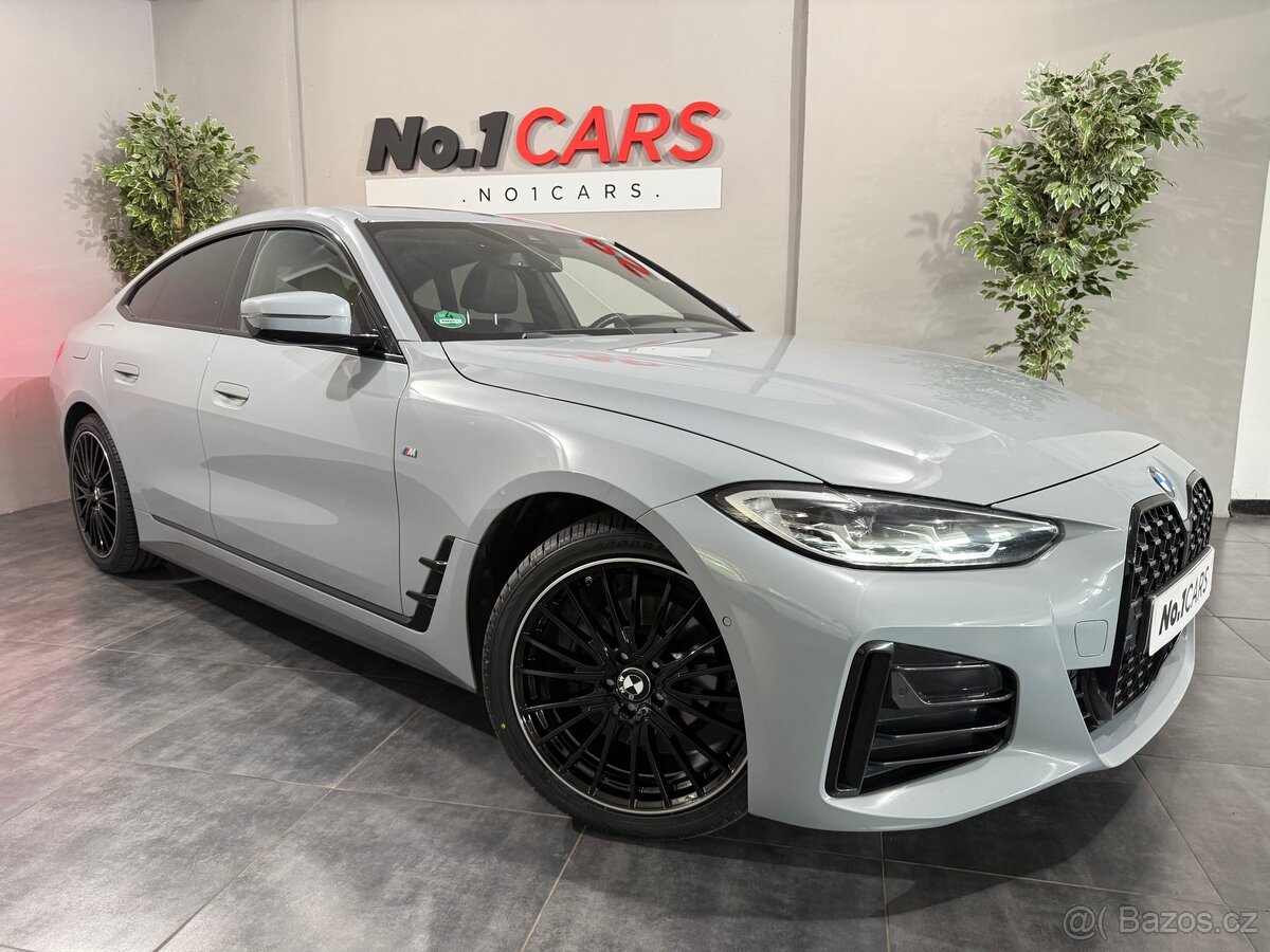 BMW Řada 4 2,0 420d XDRIVE M-PAKET GRAND COUPE DPH