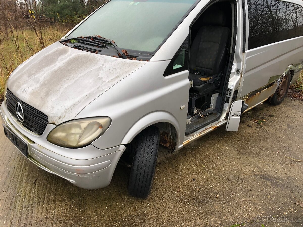 ND Mercedes vito viano 115 cdi i 4x4