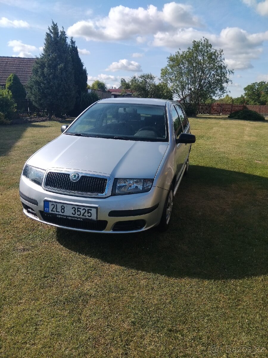 Škoda Fabia kombi 1.2 47 kw