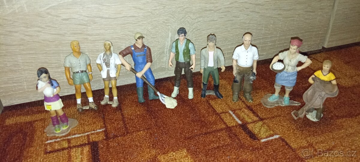 Schleich postavy/ figurky