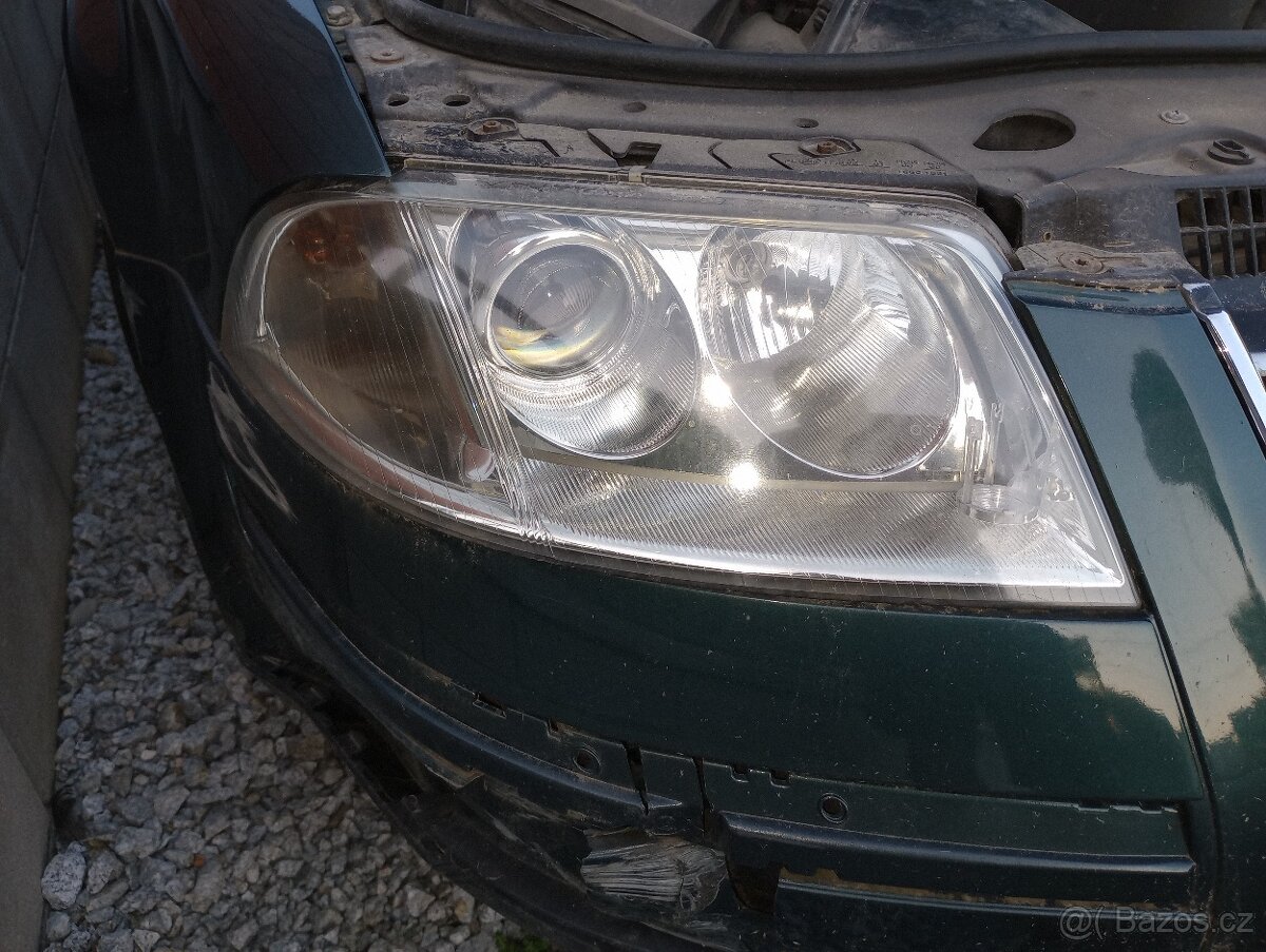 Passat B5,5 světla