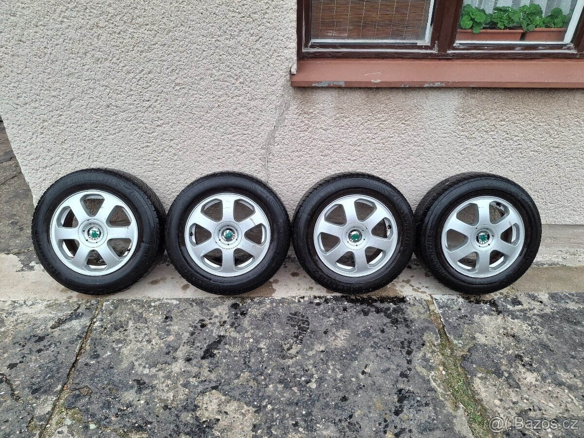 ALU 15" 5x100 Škoda Octavia 1