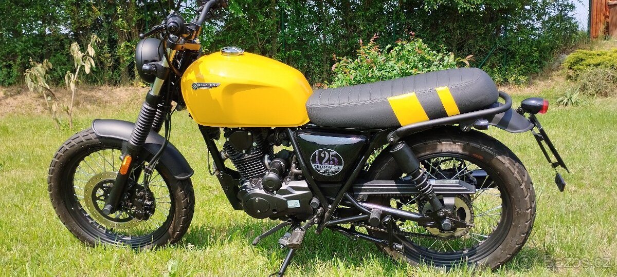 Motorka Brixton Cromwell 125 (2024, 1800 Km)