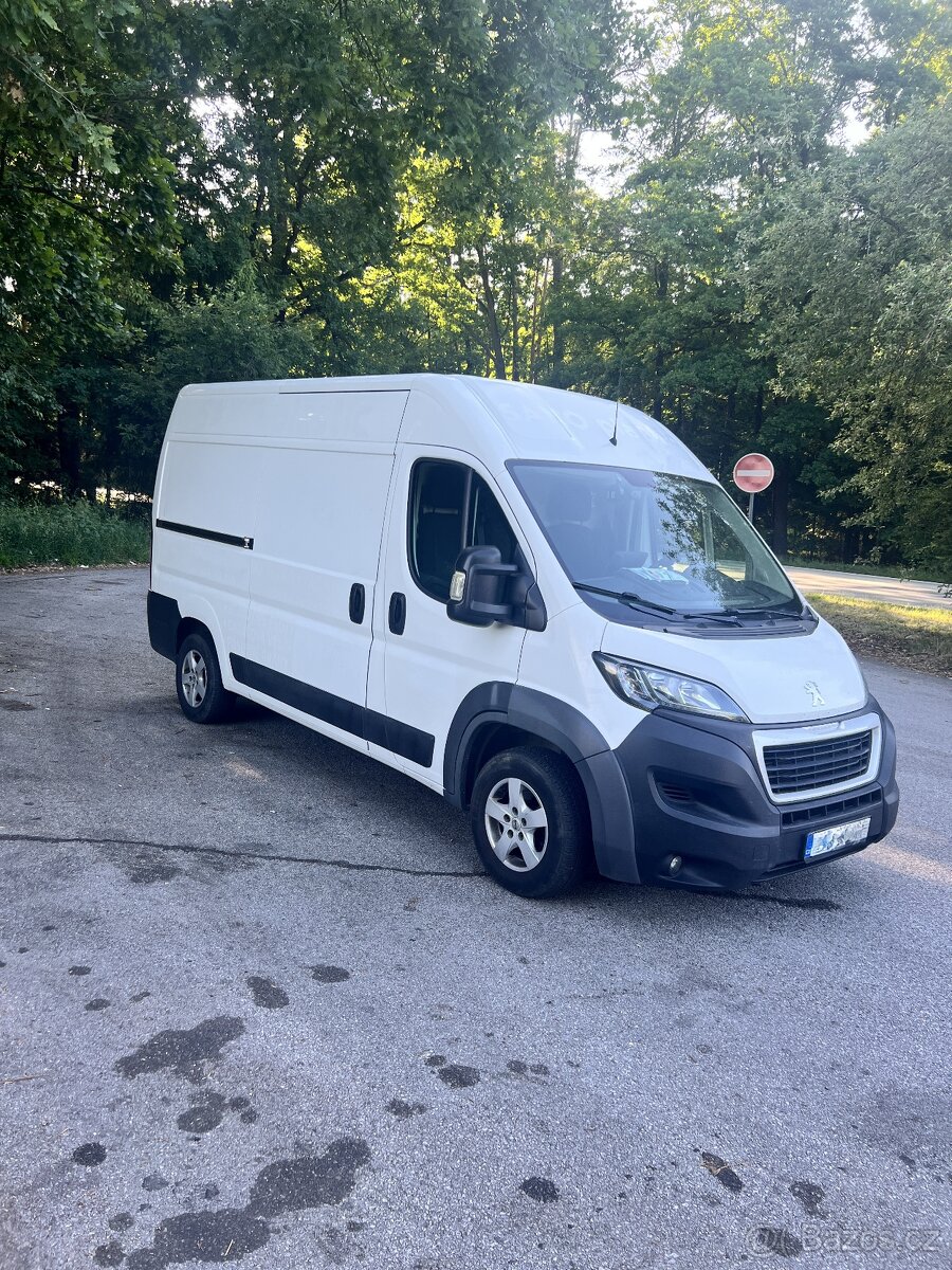 Peugeot boxer L2H2 zesílení odpružení