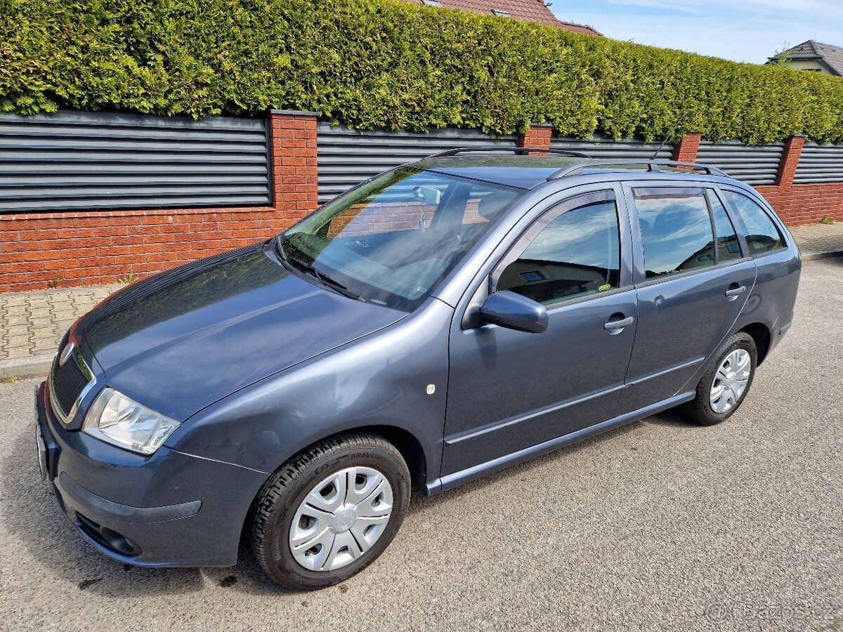 Škoda Fabia 1.2 benzin - face lift - nové ČR - 2 maj.