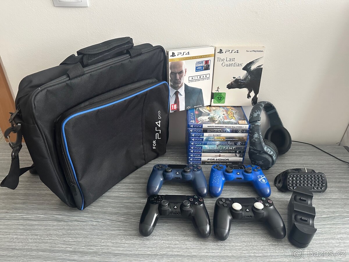 PlayStation 4 Příslušenství a hry
