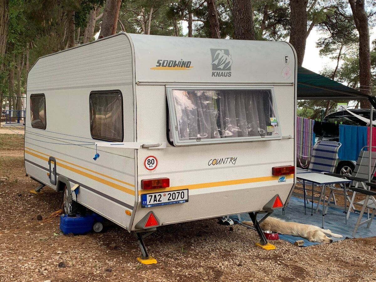 Karavan Knaus Country 450