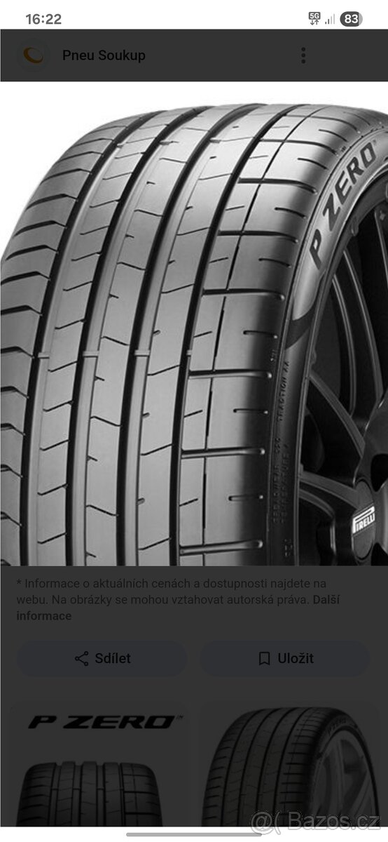 Pirelli p-zero 225 40 18 pz4