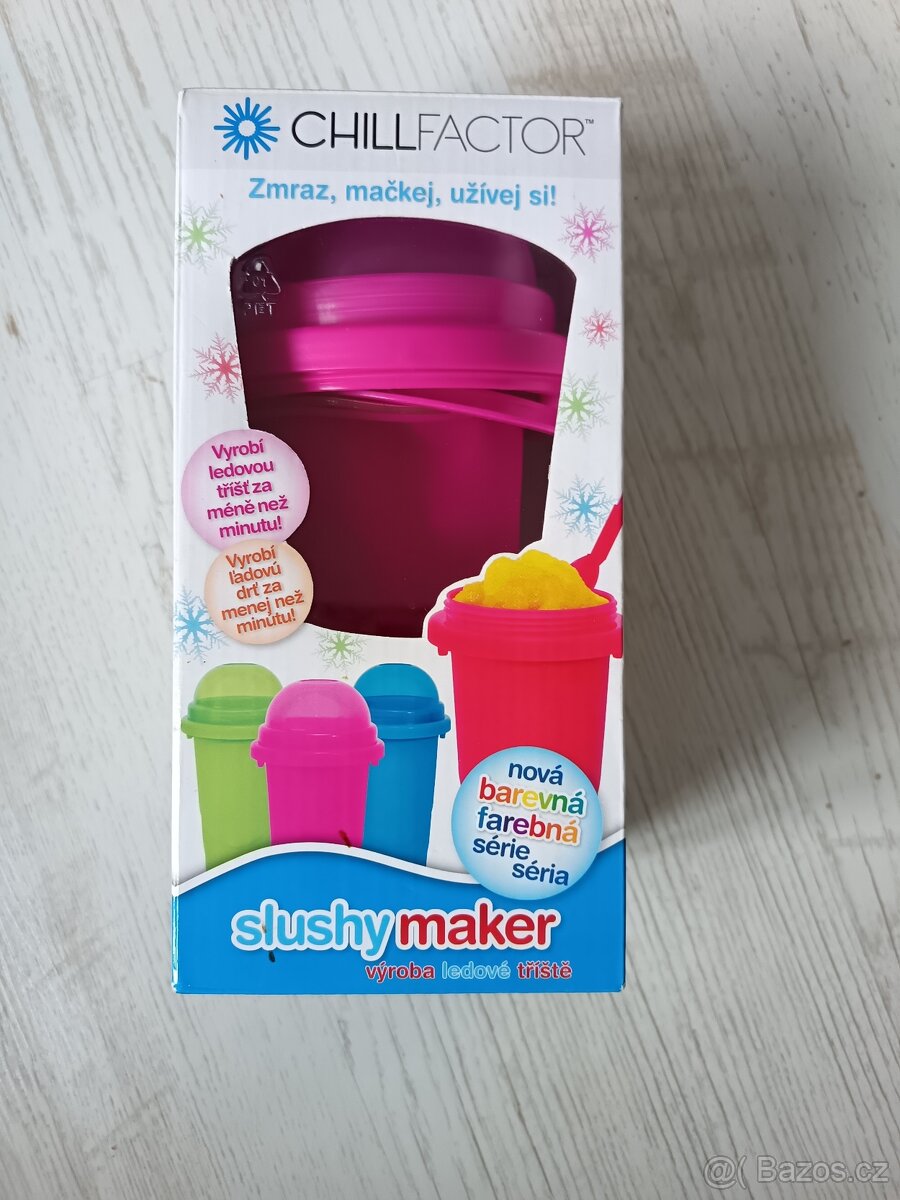 Chillfactor Slushy maker ledová tříšť