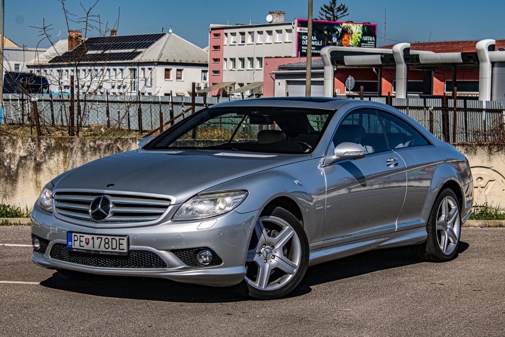 Mercedes-Benz CL 500 A/T /aj na splátky/