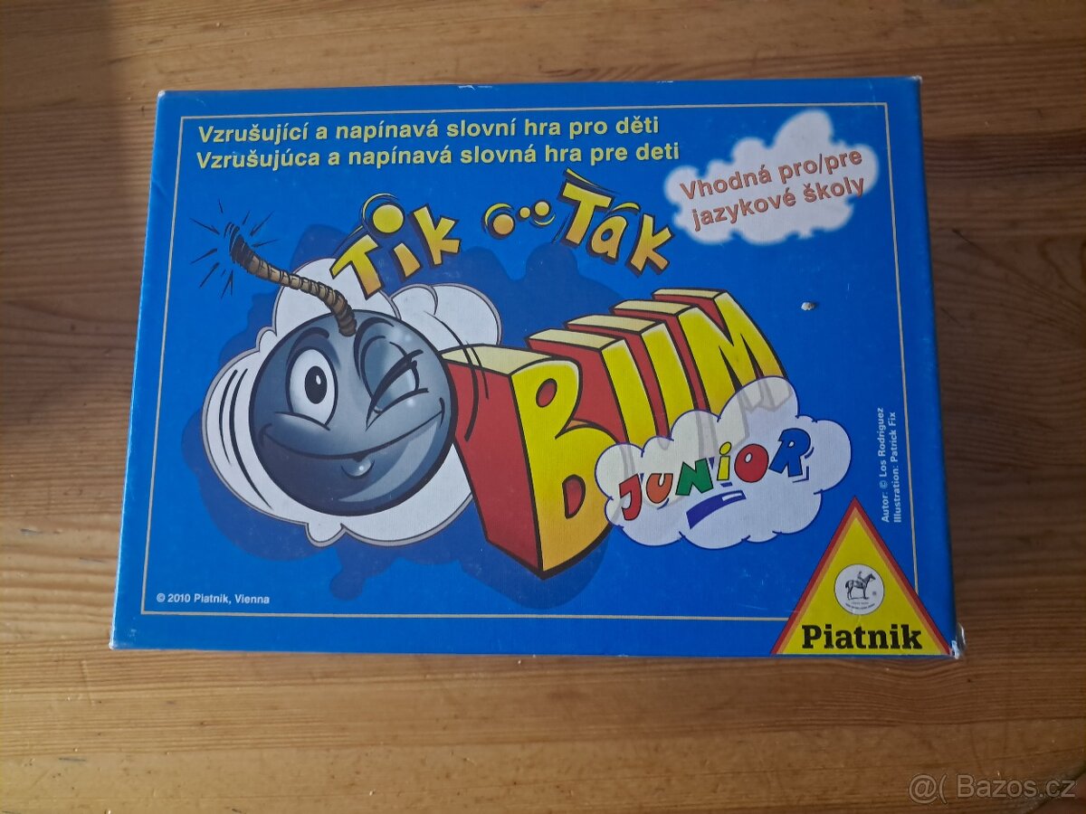 Slovní hra BUM