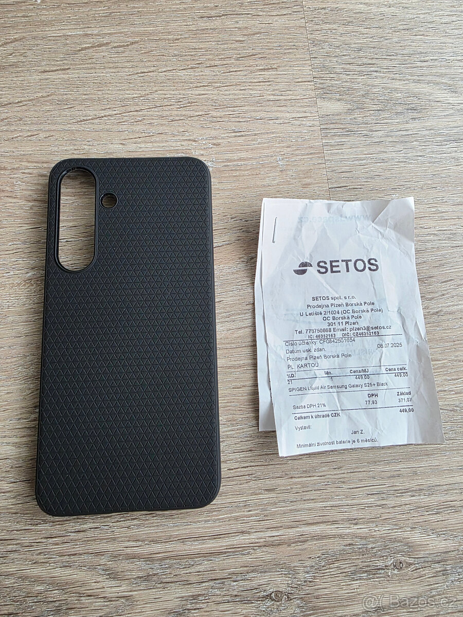 Spigen Liquid Air pro Samsung Galaxy S25+
