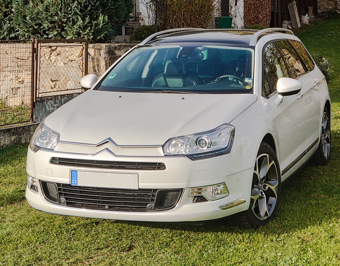 Citroën C5 X7 kombi Exclusive automat 150kW
