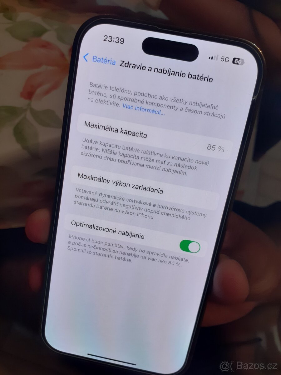 Iphone 14 pro,použitý, jako nový