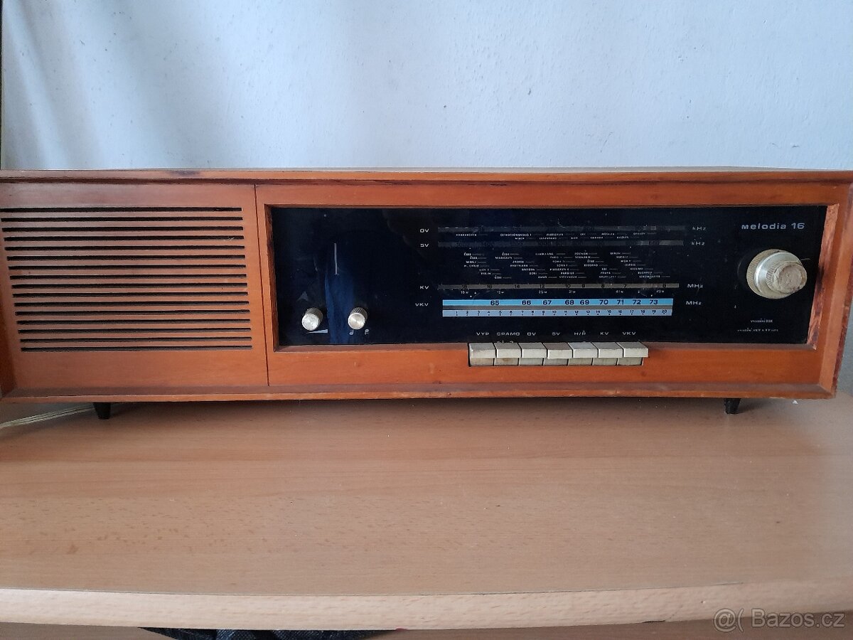 staré rádio