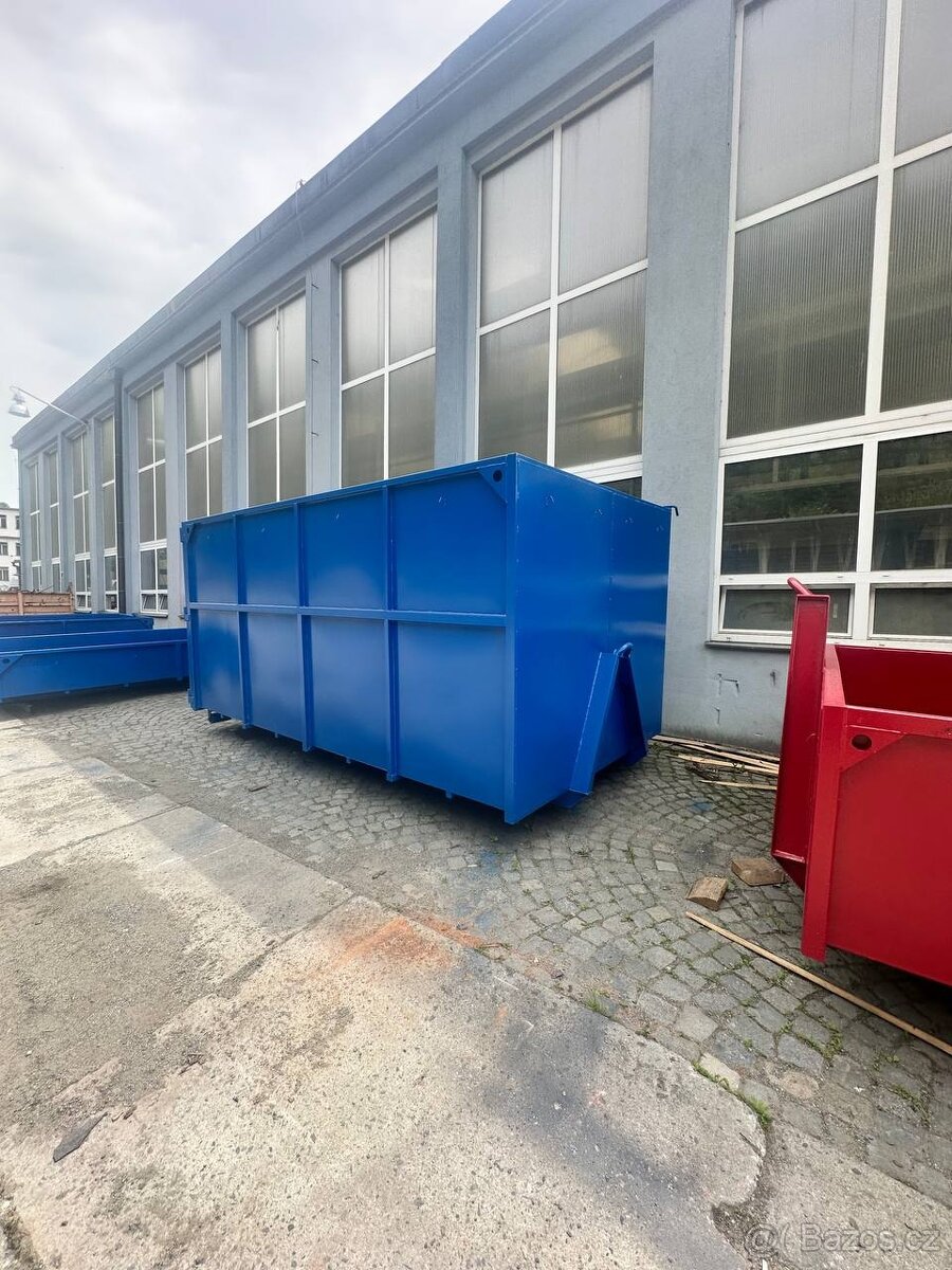 Kontejner AVIA  4100 x 2200 x 1900mm  (17 m³)