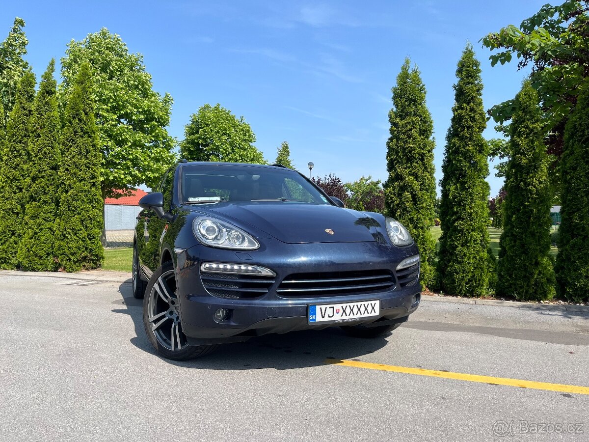 Porsche Cayenne 3,6 V6 benzin