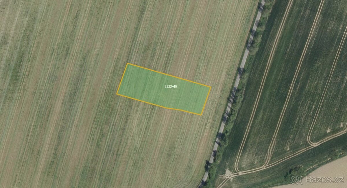 Zemědělská půda, prodej, Podhráz, Holice, Pardubice