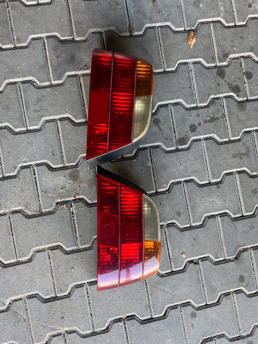 Original bmw zadní světla facelift bmw e38