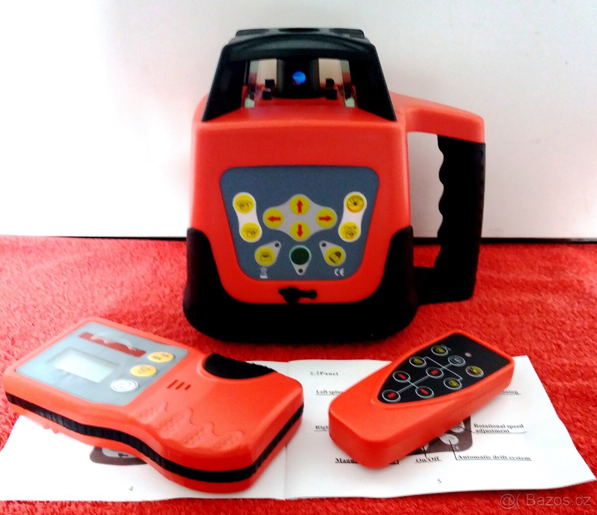 Univerzální rotační laser Basic HSV+ZÁRUKA a DOKLAD