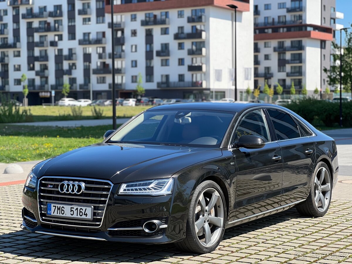 Audi a8 4.2d Quattro 2014 293kw 205tkm FACELIFT/VYBAVA