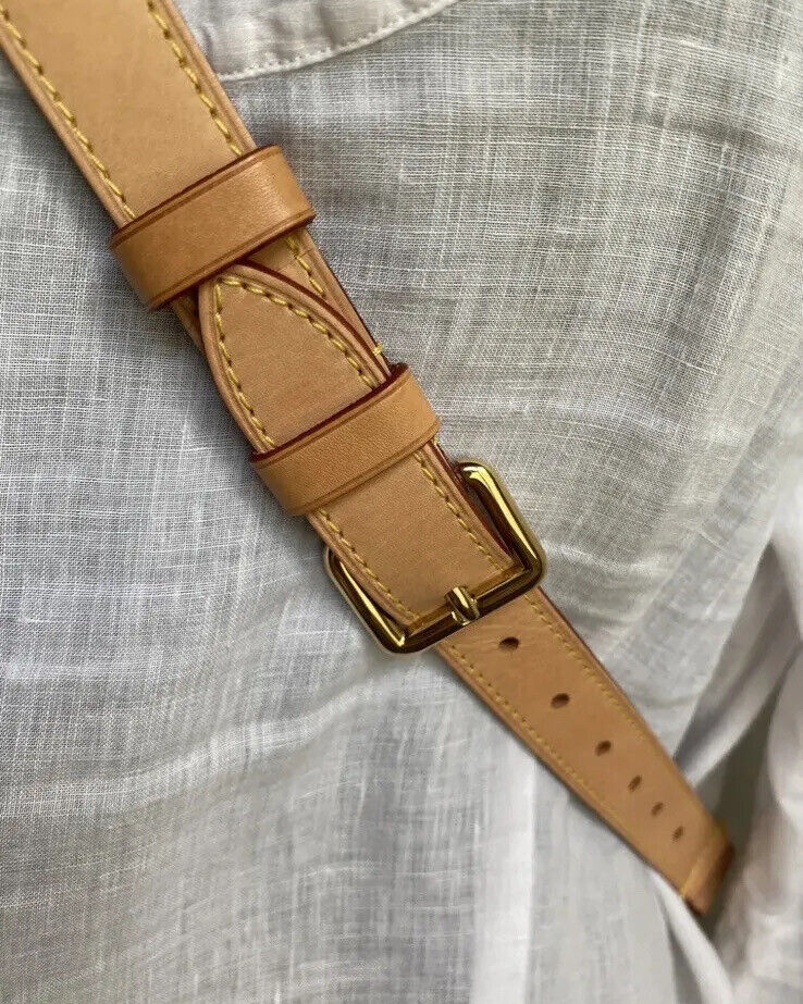 Plátěná kabelka Louis Vuitton Lembag Hnědá s monogramem – Na