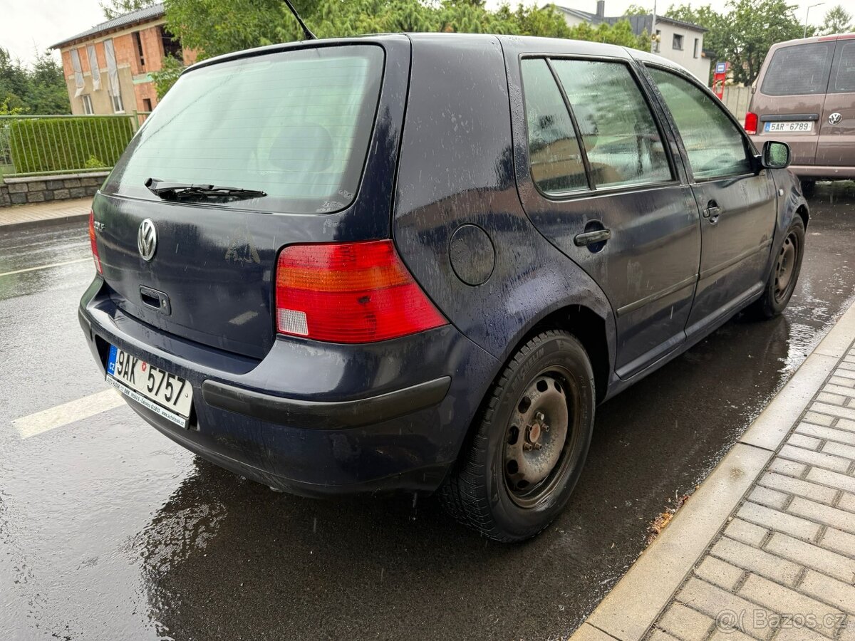 Golf IV na pronájem krátkodobý/dlouhodobý