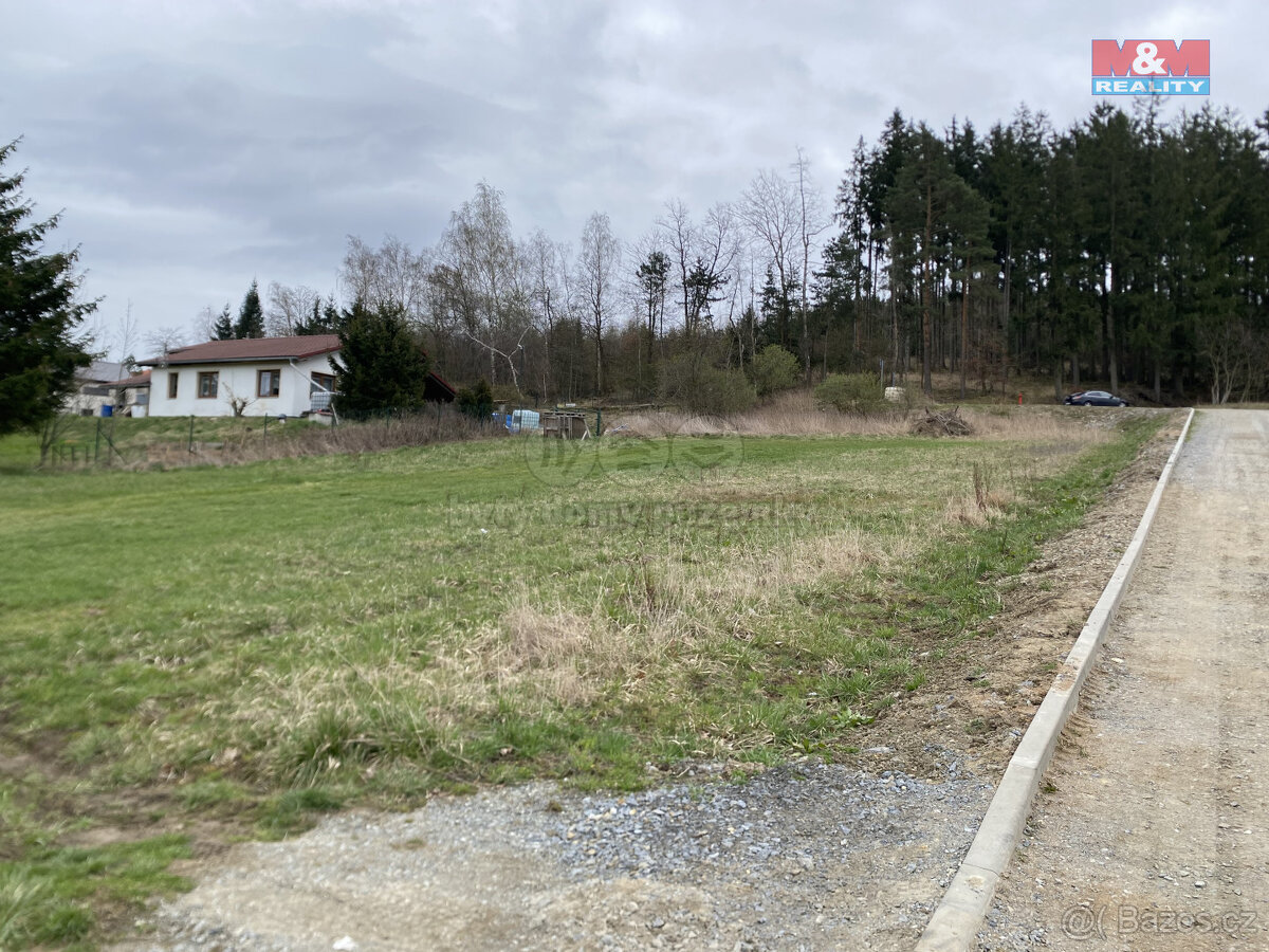 Prodej pozemku k bydlení, 1581 m², Olbramovice