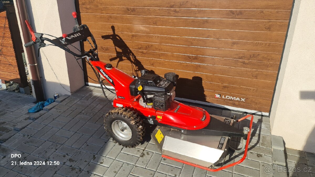 VARI RAPTOR HYDRO -zánovní