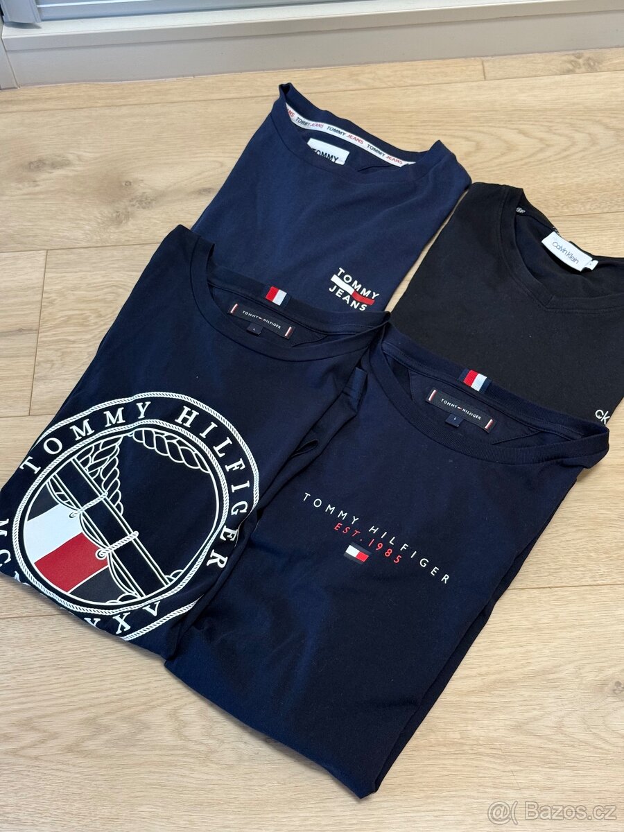 Trika Tommy Hilfiger, Calvin Klein