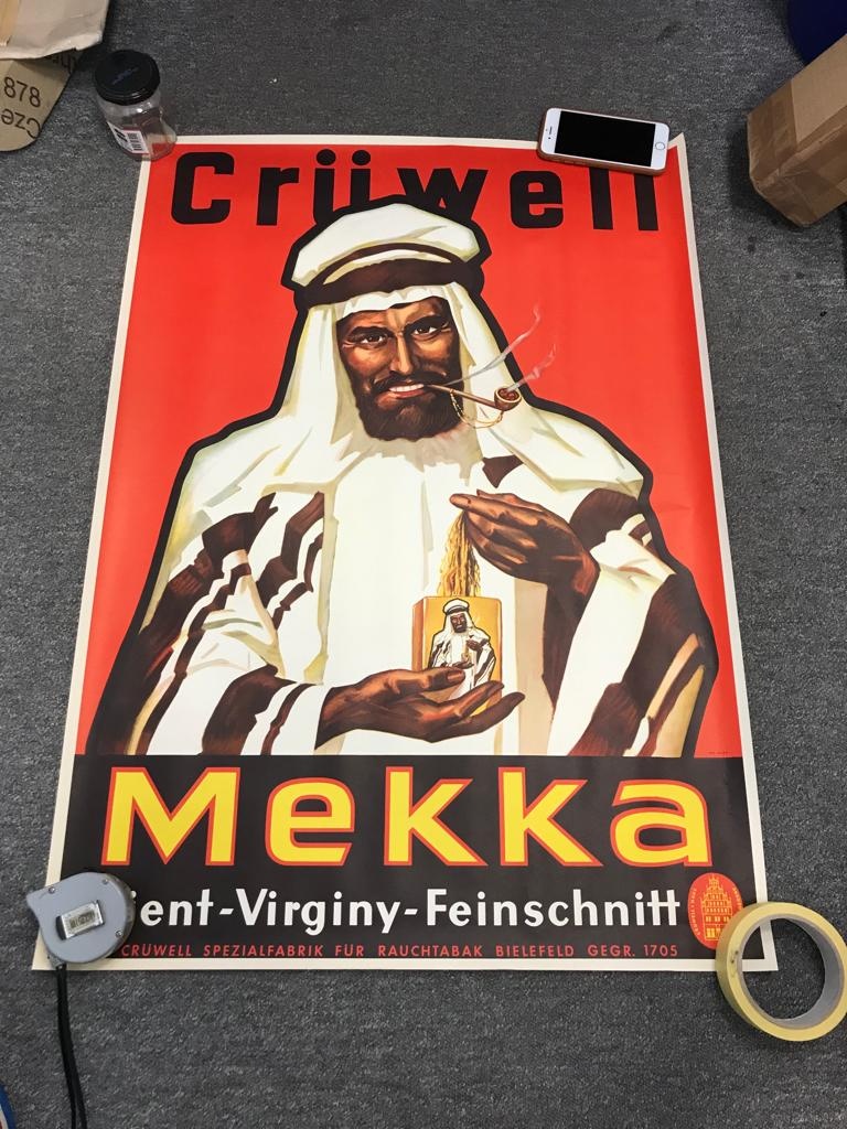 staré plakáty