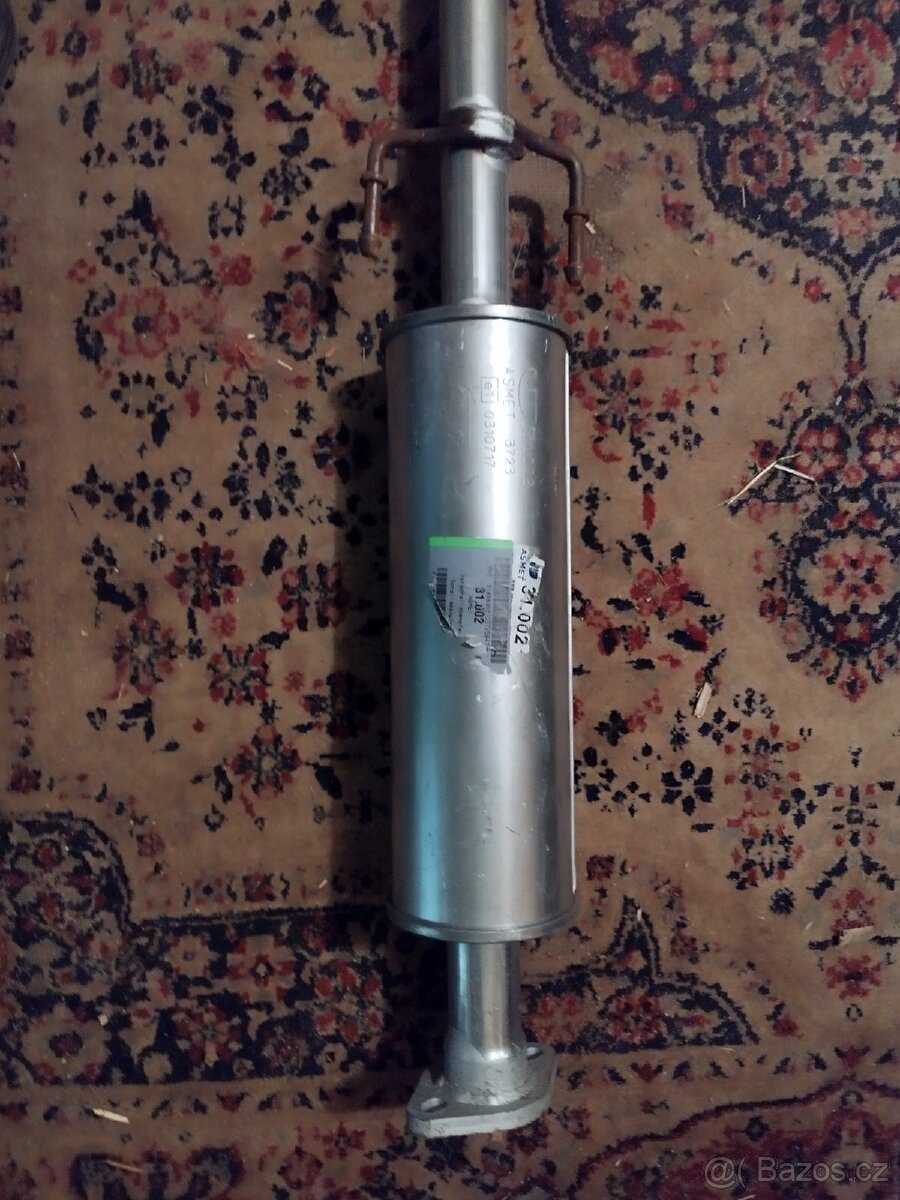 Nový výfuk Daewoo Kalos 31.002