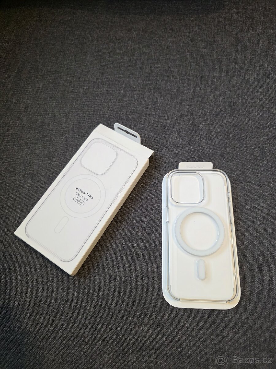 Apple iPhone 15 pro originální kryt