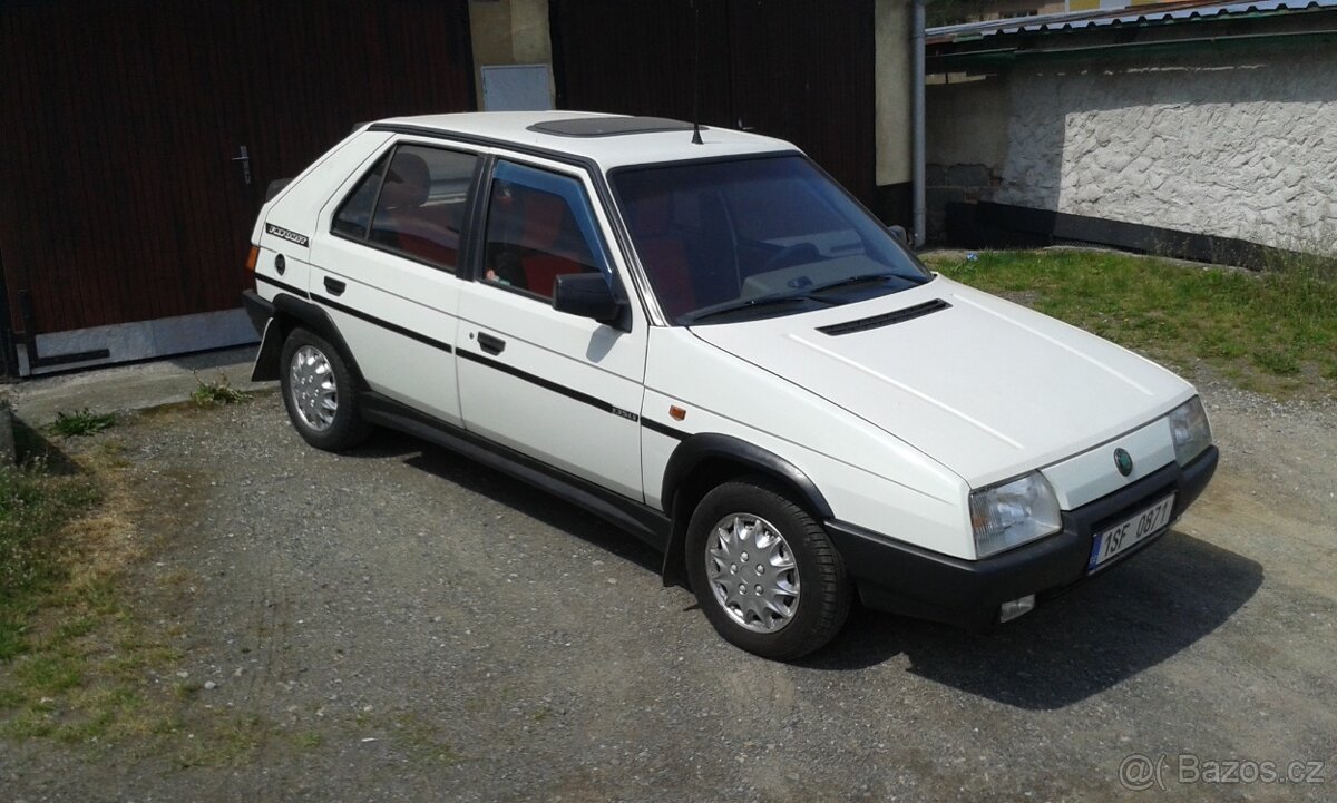Škoda Favorit 135 LS, Youngtimer
