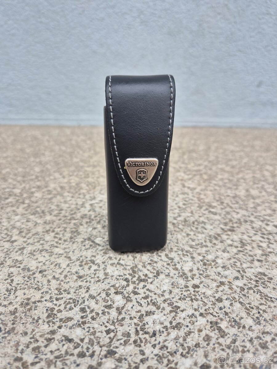Kožené pouzdro na nůž se závěsem na opasek, zn. Victorinox