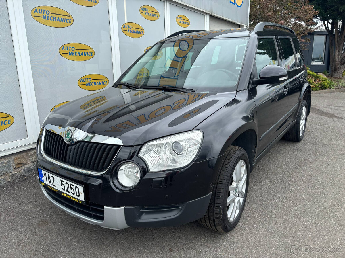 Prodám Škoda Yeti 1.8 TSi 4x4