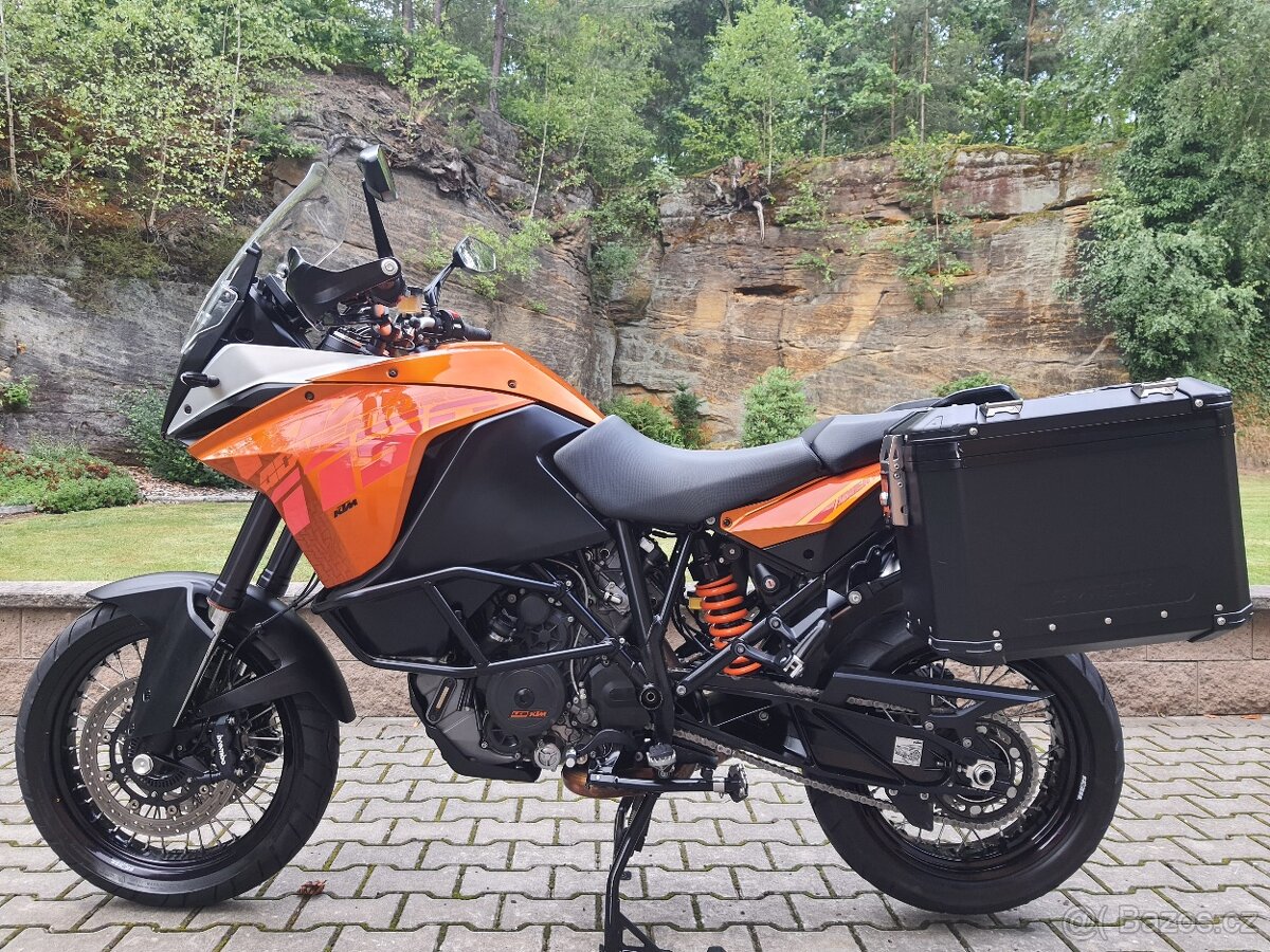 KTM 1190 Adventure - SUPER STAV + VÝBAVA + SERVIS 165.000,-