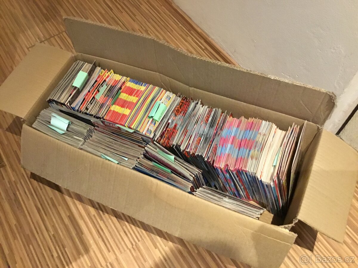 Velká sbírka DVD přes 300ks