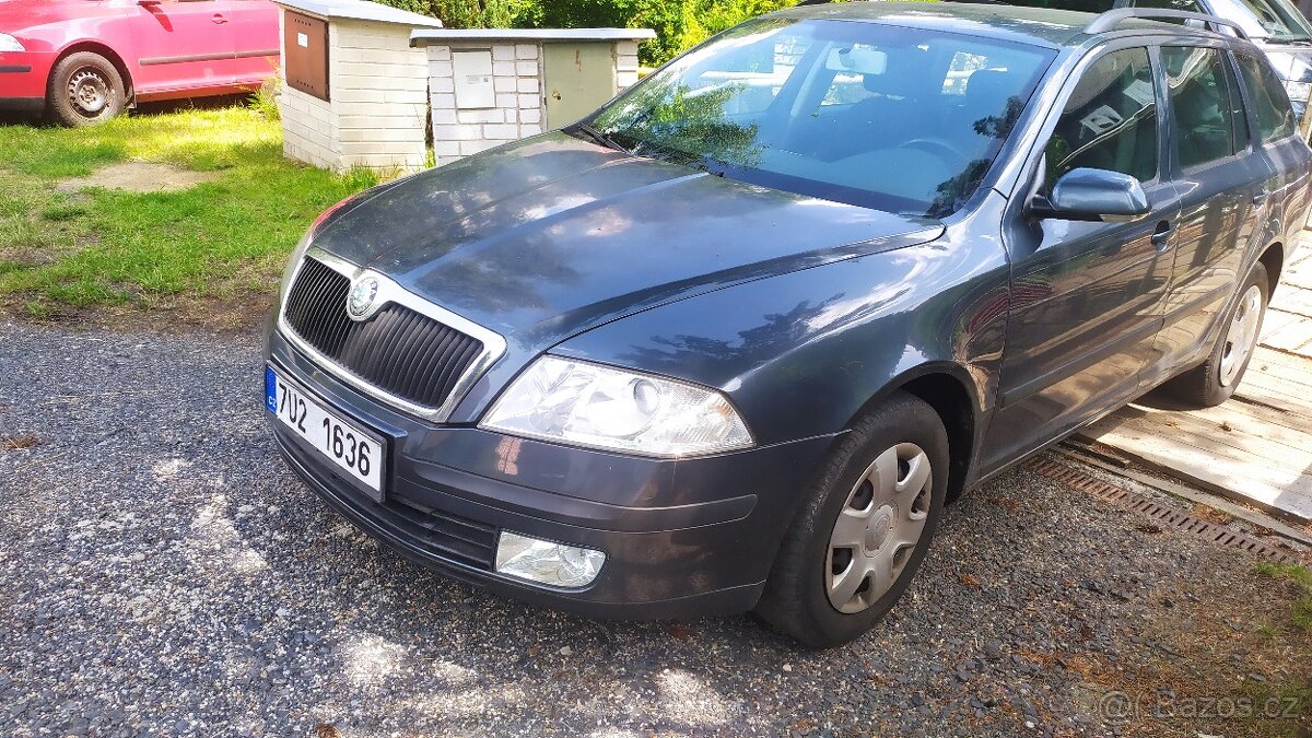 Škoda Octavia 2 1.9tdi 77Kw kód BLS