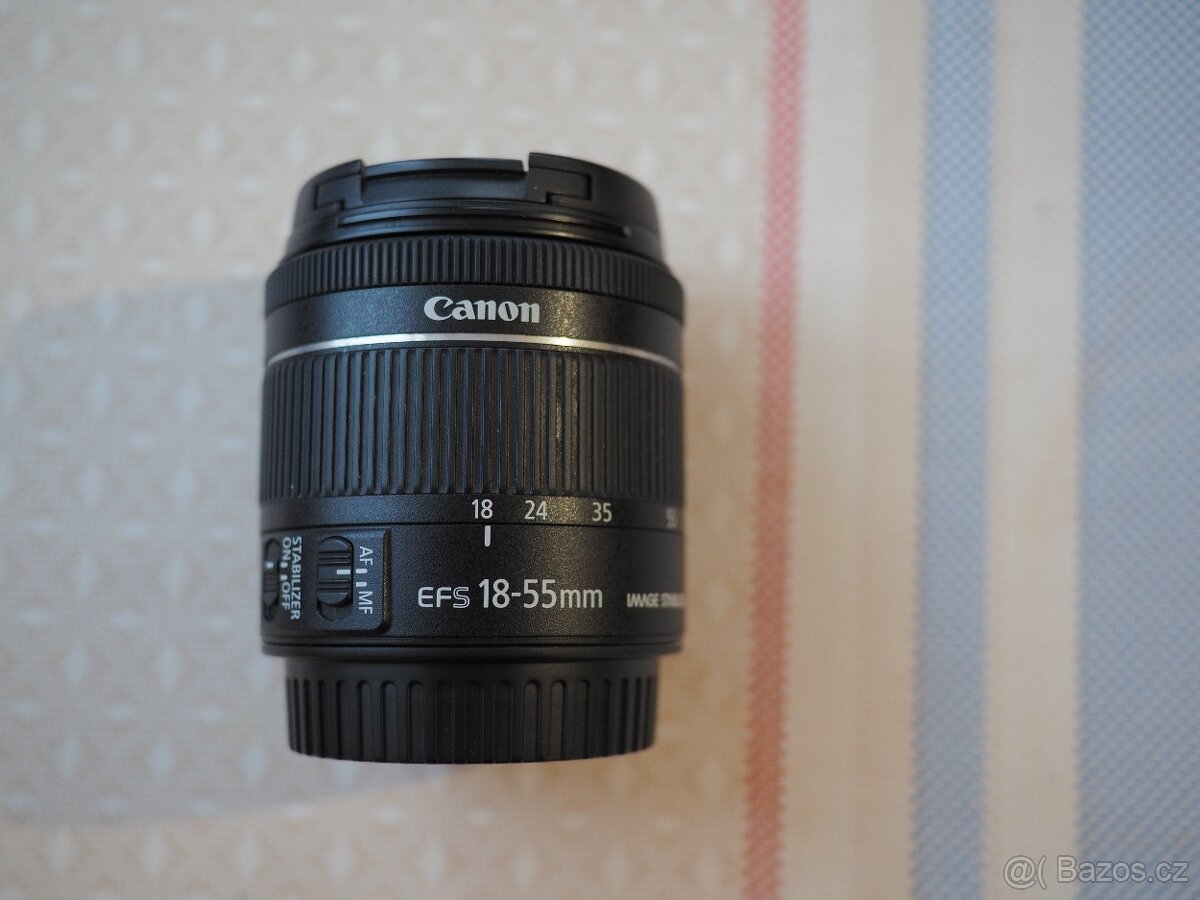Canon EF-S 18-55mm f/4-5.6 IS STM