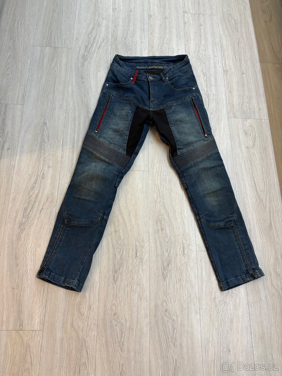 Kalhoty na motorku AYRTON super stretch vel 30/30