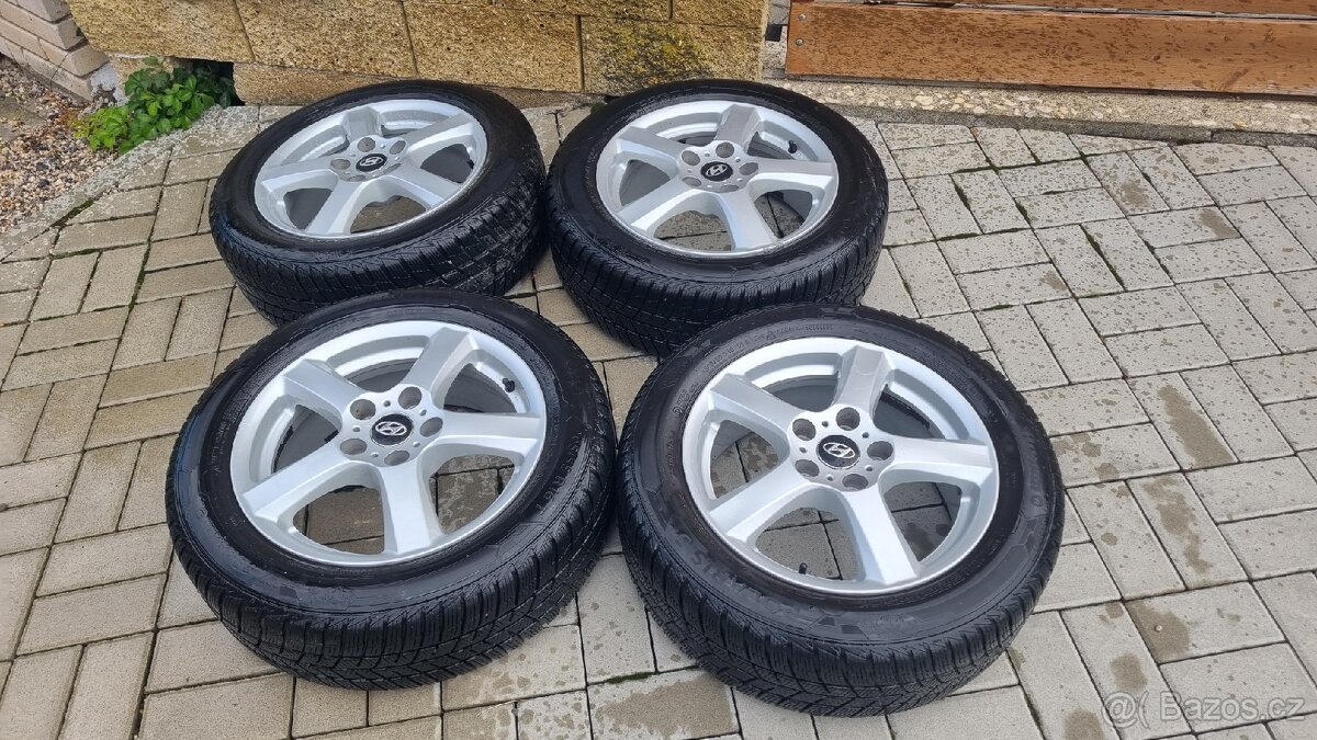 Alu kola Hyundai I 30 zimni